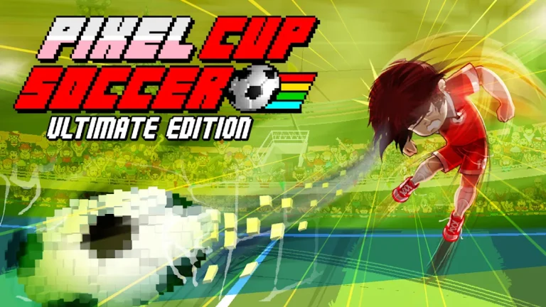 Pixel Cup Soccer – Ultimate Edition Switch Switch ROM
