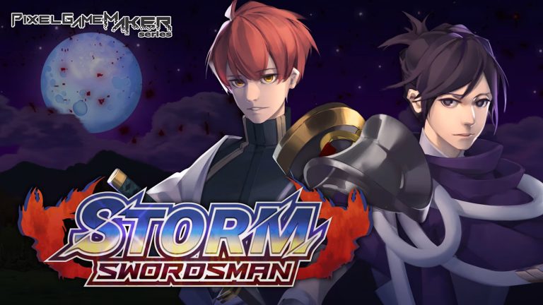 Pixel Game Maker Series Storm Swordsman Switch Switch ROM