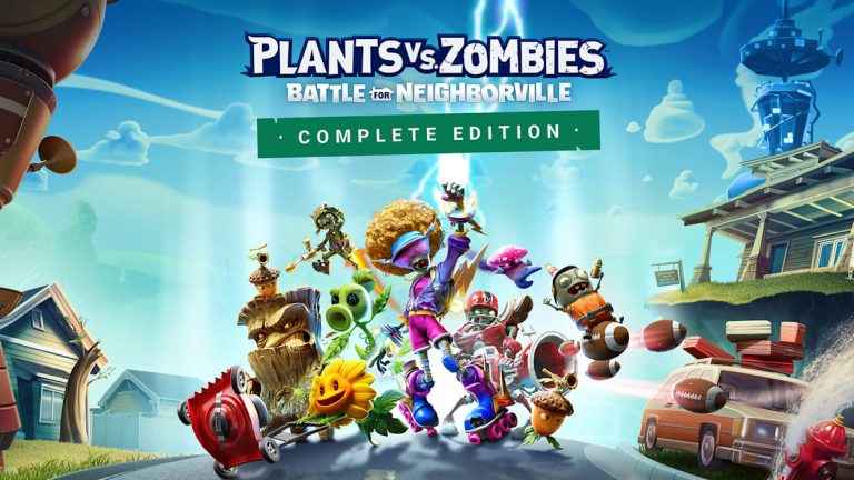 Plants vs. Zombies: Battle for Neighborville Complete Edition Switch NSP Switch ROM