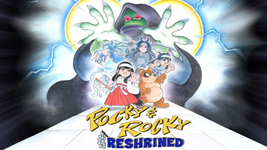 Pocky & Rocky Reshrined Switch ROM Download
