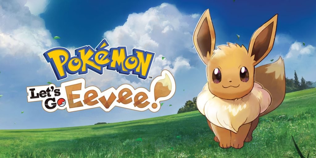 Pokémon Let’s Go Eevee Switch NSP ROM Download