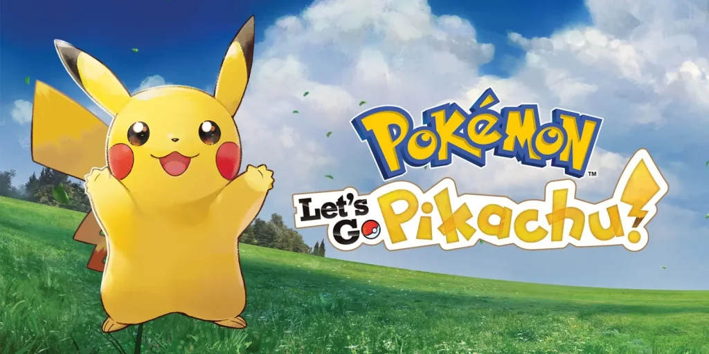 Pokémon Let’s Go Pikachu ROM Download