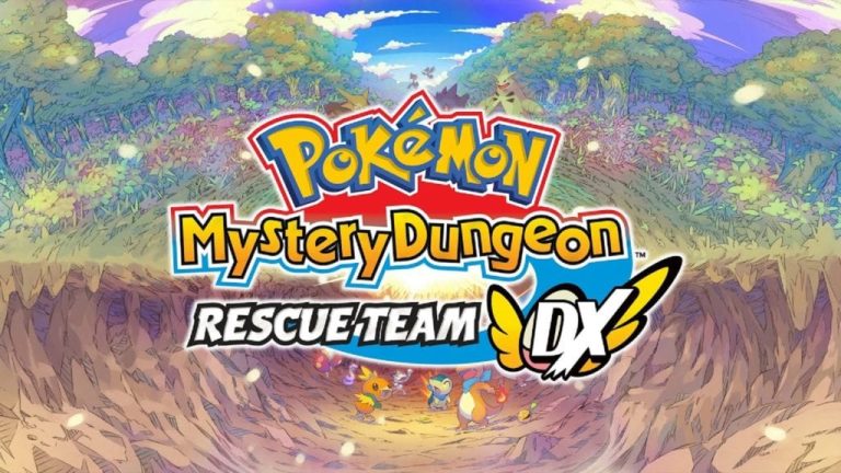 Pokémon Mystery Dungeon: Rescue Team DX Switch NSP Switch ROM