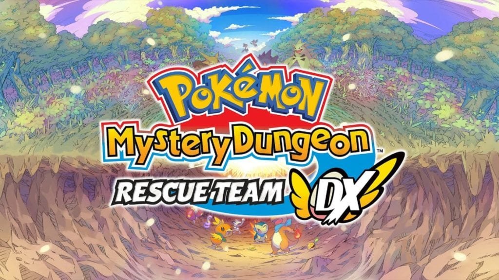 Pokémon Mystery Dungeon: Rescue Team DX Switch NSP ROM Download
