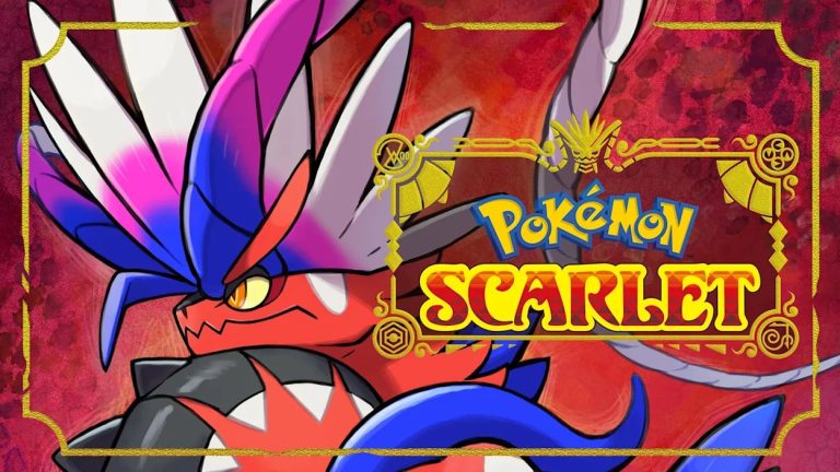 Pokémon Scarlet Switch NSP Switch ROM