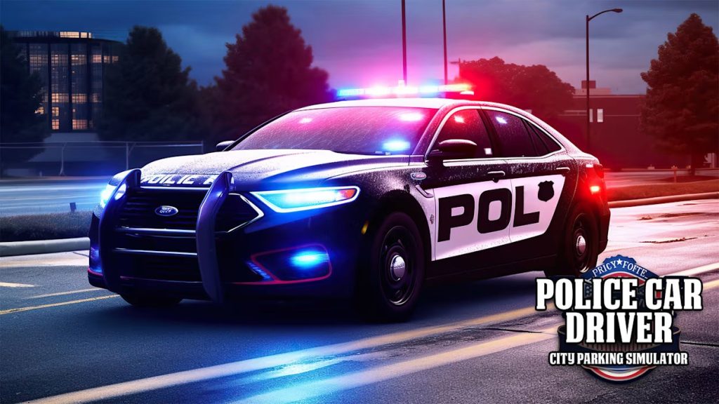 Police Car Driver: City Parking Simulator Switch ROM Download