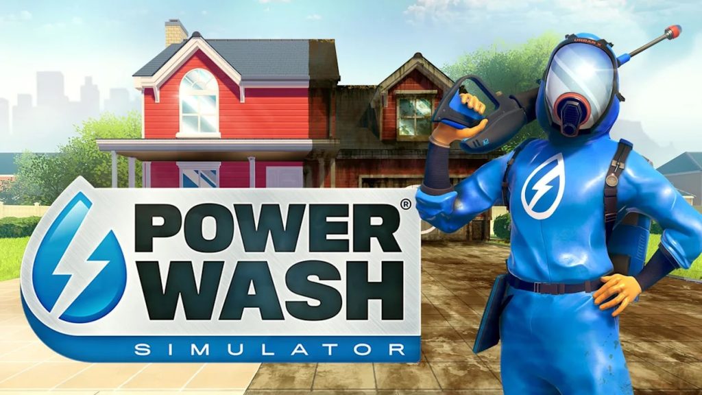 PowerWash Simulator Switch ROM Download