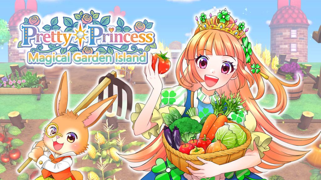Pretty Princess Magical Garden Island Switch ROM Download
