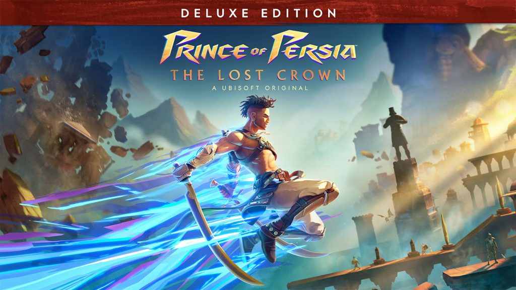 Prince of Persia The Lost Crown Deluxe Edition Switch ROM Download