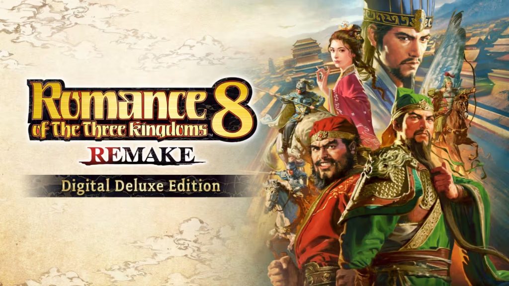 ROMANCE OF THE THREE KINGDOMS 8 REMAKE Digital Deluxe Edition Switch ROM Download