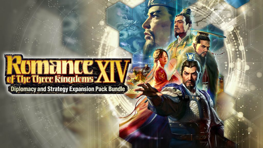 ROMANCE OF THE THREE KINGDOMS XIV: Diplomacy and Strategy Expansion Pack Bundle Switch NSP ROM Download