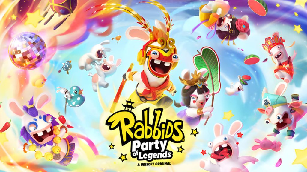 Rabbids: Party of Legends Switch ROM Download