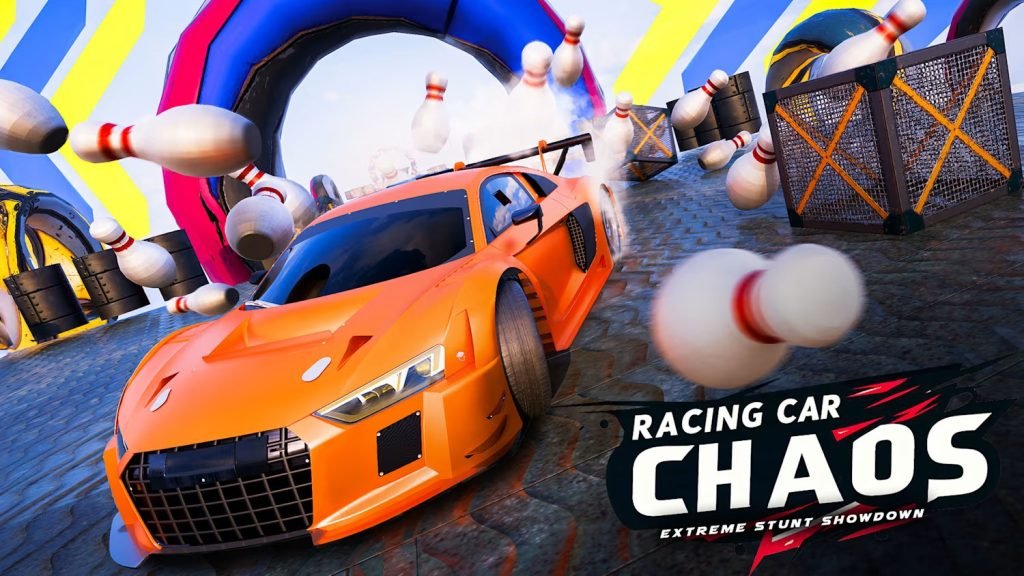 Racing Car Chaos: Extreme Stunt Showdown Switch ROM Download