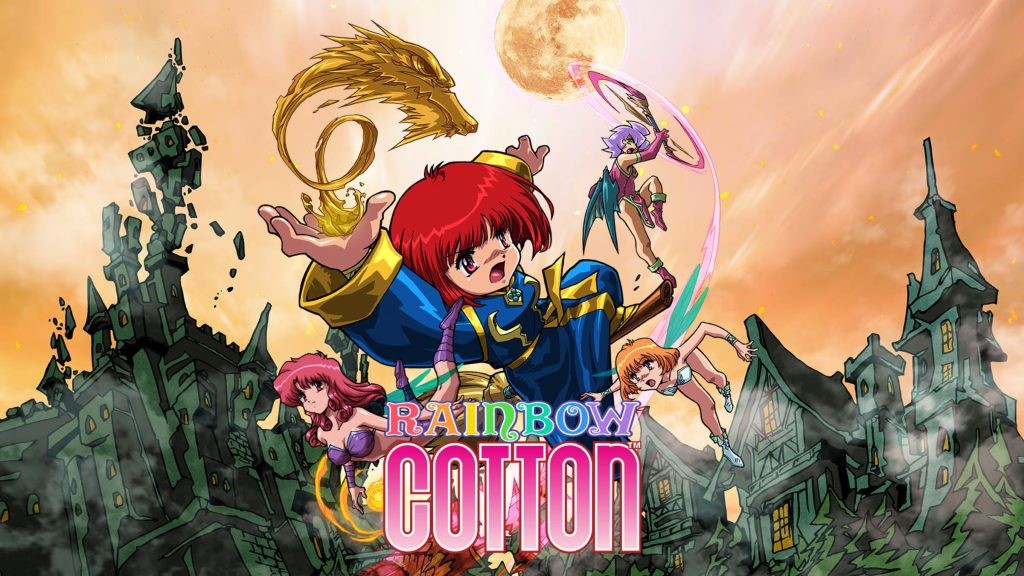 Rainbow Cotton Switch ROM Download