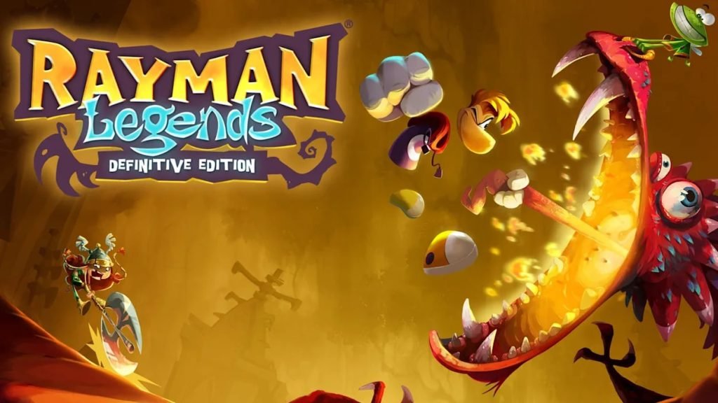 Rayman Legends Definitive Edition switch NSP ROM Download
