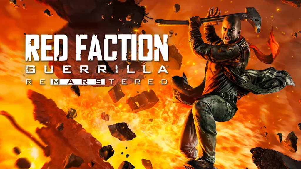Red Faction Guerrilla Re-Mars-tered Switch ROM Download