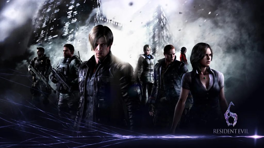 Resident Evil 6 Switch NSP ROM Download