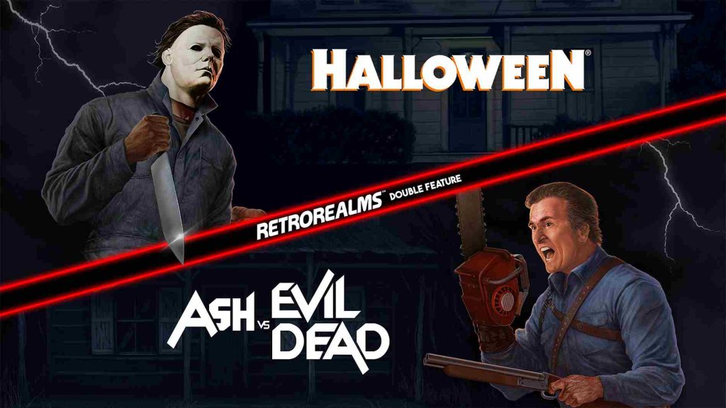 RetroRealms Double Feature: Halloween and Ash vs Evil Dead Switch ROM Download