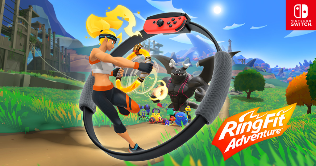 Ring Fit Adventure Switch ROM Download