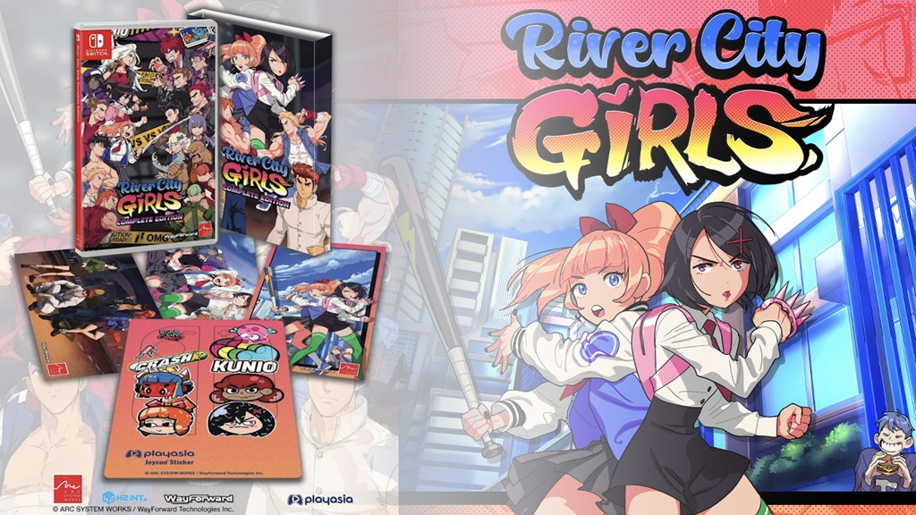 River City Girls – Complete Edition Switch ROM Download