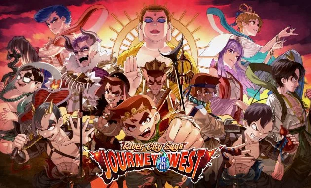 River City Saga: Journey to the West Switch ROM Download