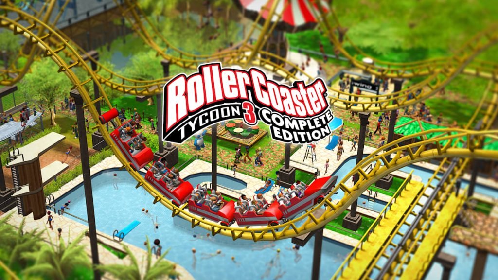 RollerCoaster Tycoon 3 Complete Edition Switch NSP ROM Download