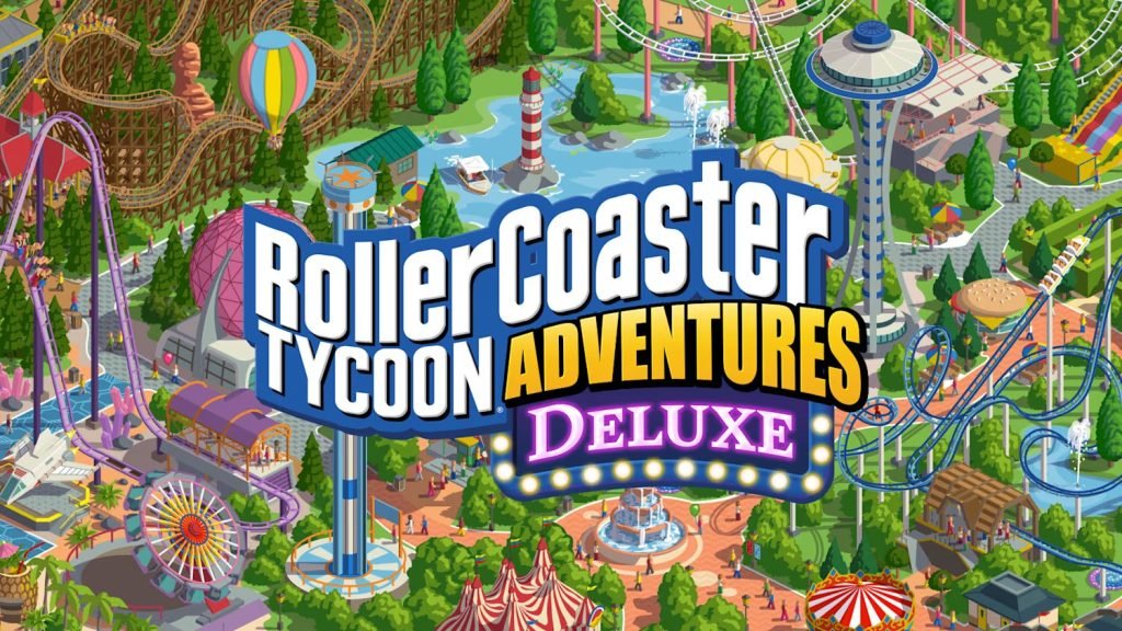 RollerCoaster Tycoon Adventures Deluxe Switch NSP ROM Download