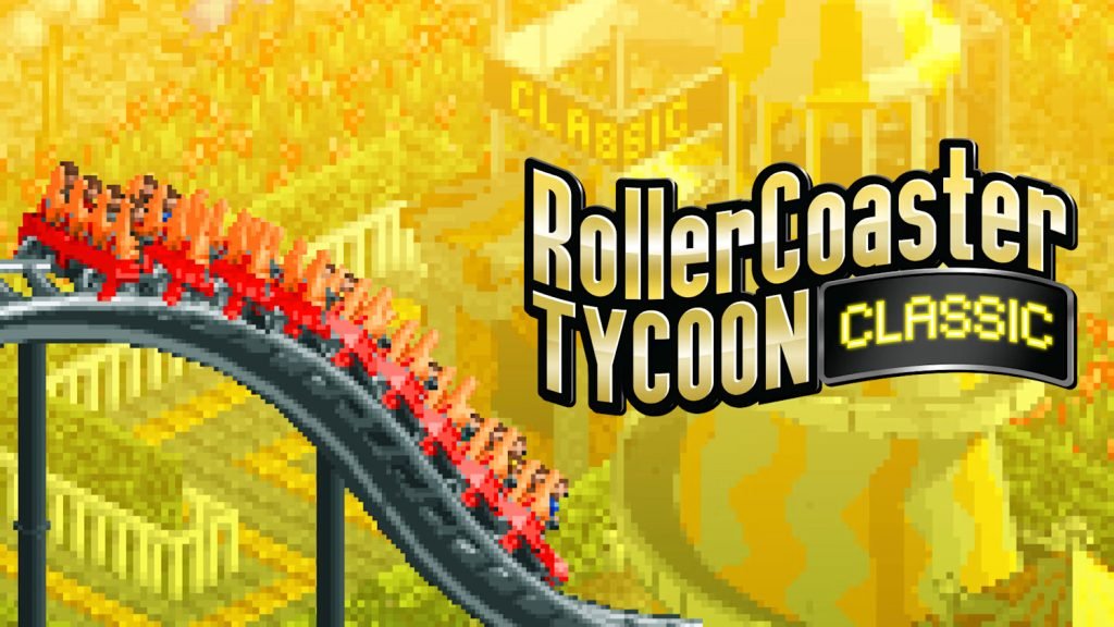RollerCoaster Tycoon Classic Switch ROM Download