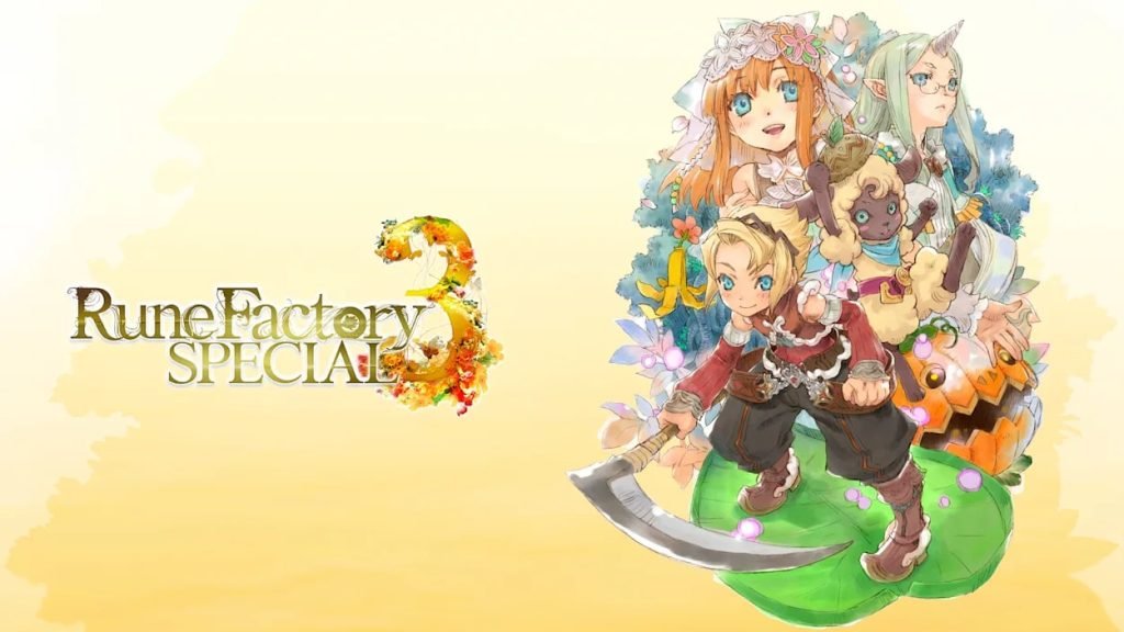 Rune Factory 3 Special Switch NSP ROM Download