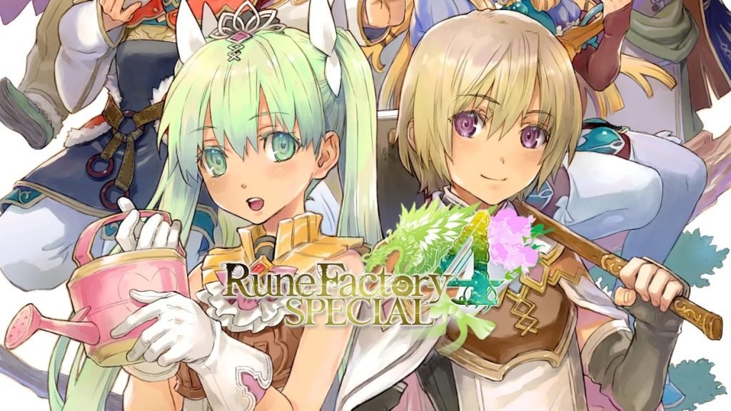 Rune Factory 4 Special Switch NSP ROM Download
