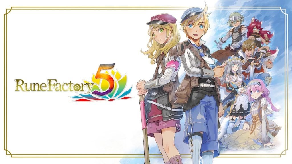 Rune Factory 5 Switch NSP ROM Download