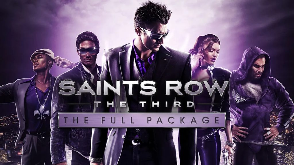 Saints Row: The Third – The Full Package Switch NSP ROM Download