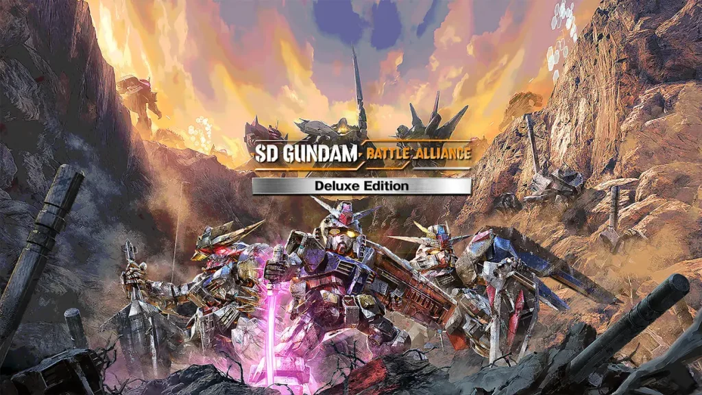 SD GUNDAM BATTLE ALLIANCE Deluxe Edition Switch NSP ROM Download