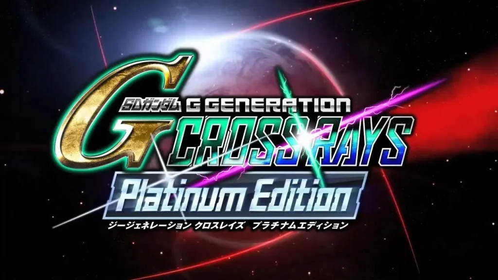 SD Gundam G Generation Cross Rays Platinum Edition Switch NSP ROM Download