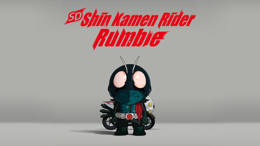 SD Shin Kamen Rider Rumble Switch NSP ROM Download