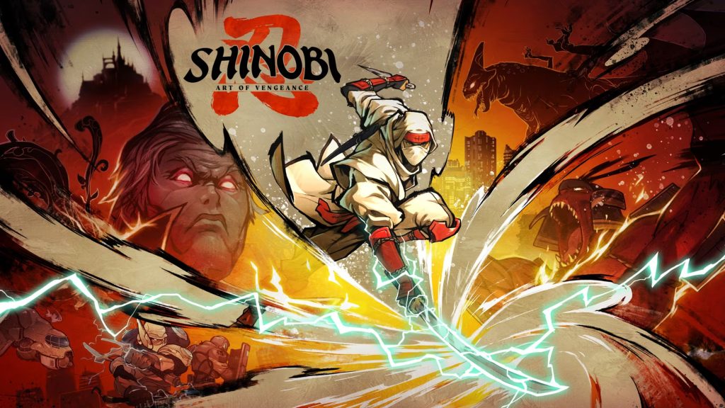 SHINOBI: Art of Vengeance Switch ROM Download