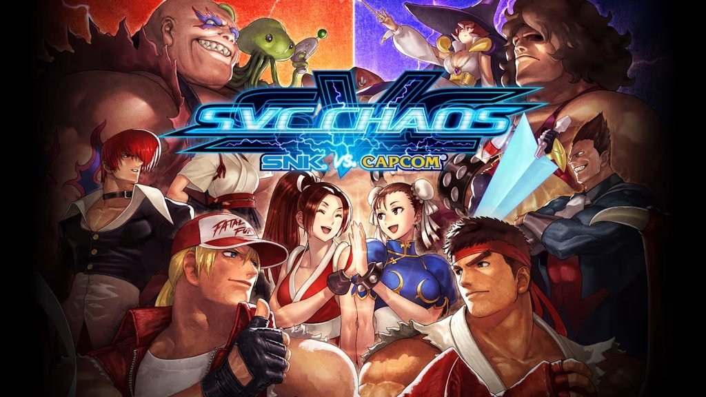 SNK VS. CAPCOM SVC CHAOS Switch ROM Download