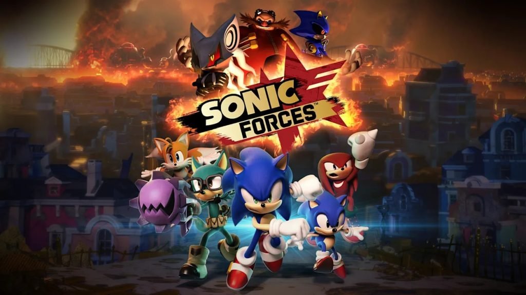 Sonic Forces Switch NSP ROM Download