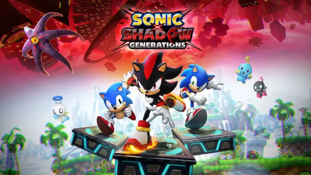 SONIC X SHADOW GENERATIONS Switch ROM Download