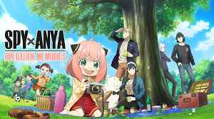 SPY×ANYA: Operation Memories Switch ROM Download
