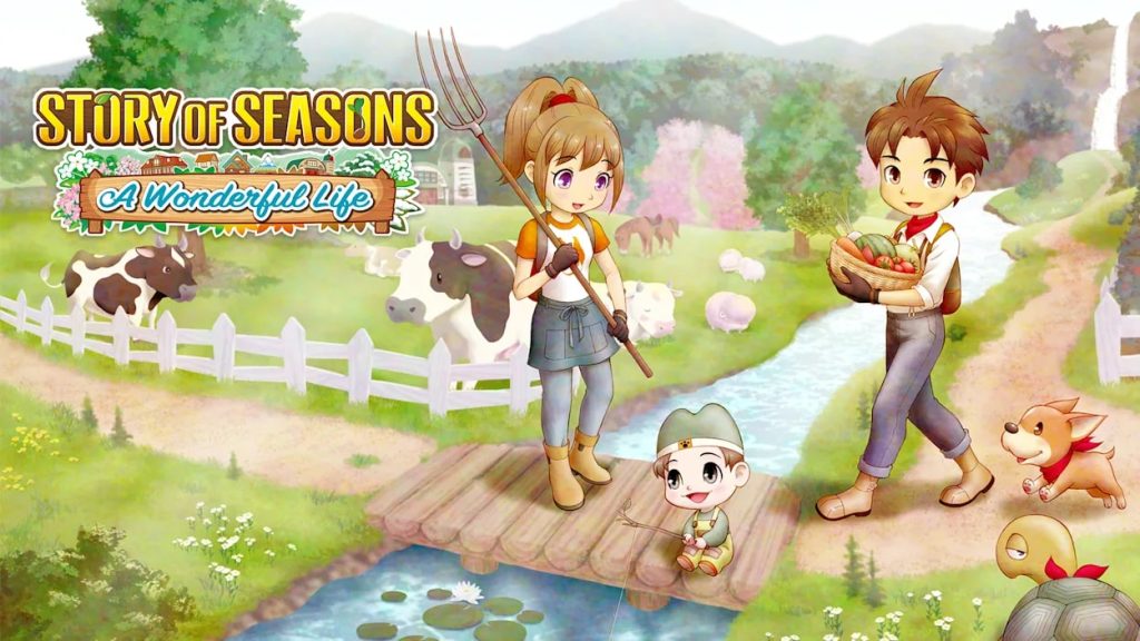 Story of Seasons: A Wonderful Life Switch ROM Download