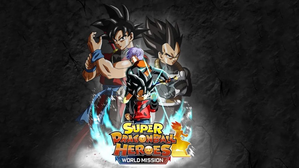 SUPER DRAGON BALL HEROES WORLD MISSION Switch NSP ROM Download
