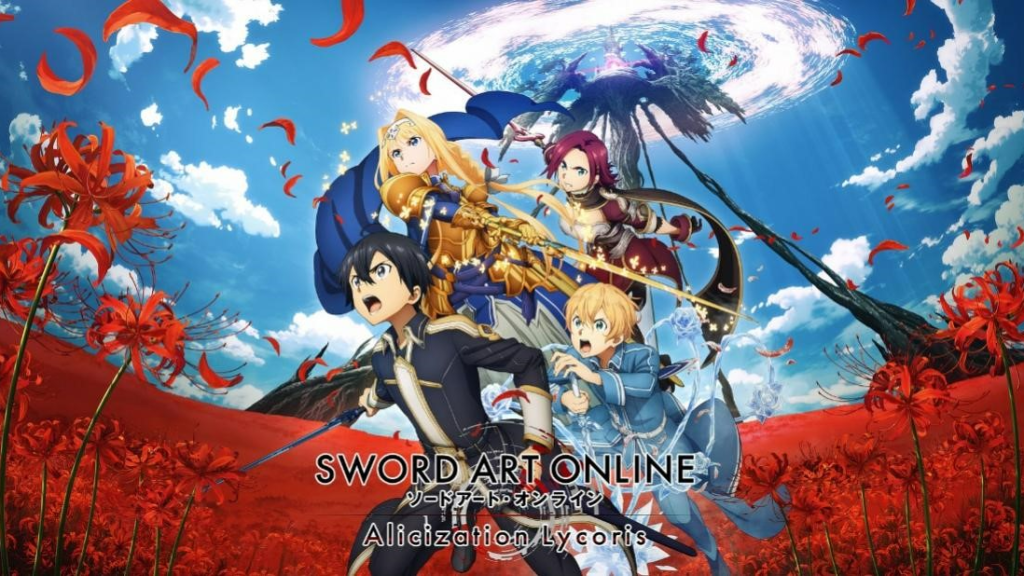 SWORD ART ONLINE Alicization Lycoris Switch NSP ROM Download