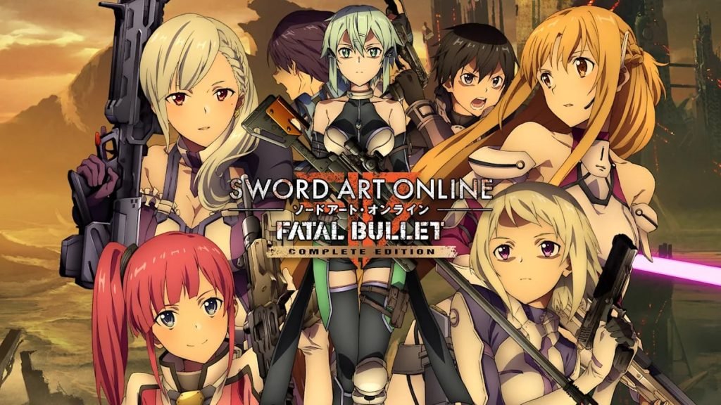 SWORD ART ONLINE: FATAL BULLET Complete Edition Switch NSP ROM Download