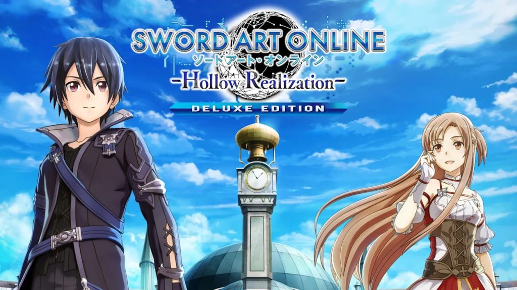 SWORD ART ONLINE Hollow Realization Deluxe Edition Switch NSP ROM Download