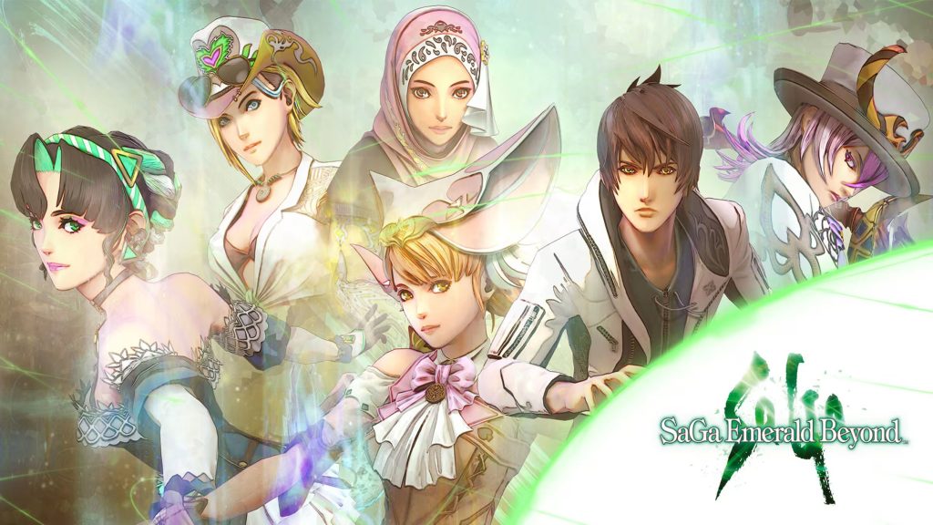 SaGa Emerald Beyond Switch ROM Download