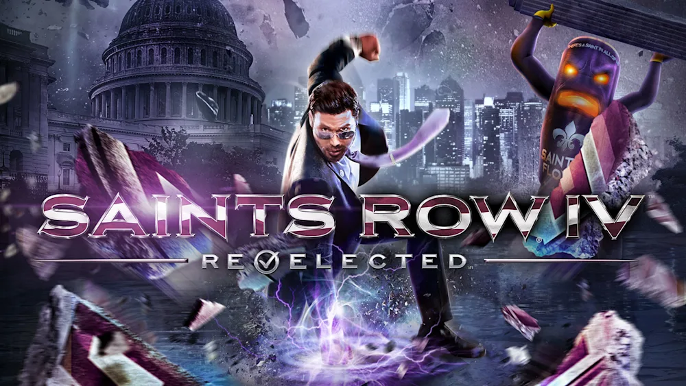 Saints Row IV: Re-Elected Switch ROM Download