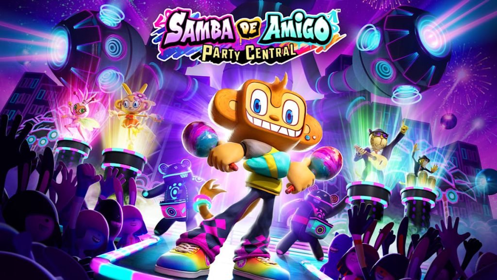 Samba de Amigo Party Central Switch NSP ROM Download