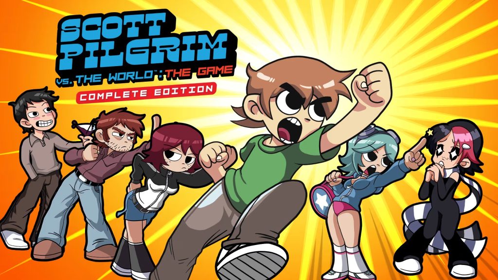 Scott Pilgrim vs. The World: The Game – Complete Edition Switch ROM Download