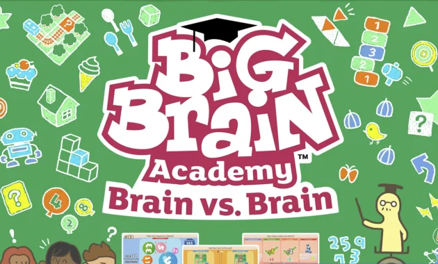 Big Brain Academy™: Brain vs. Brain Switch ROM Download